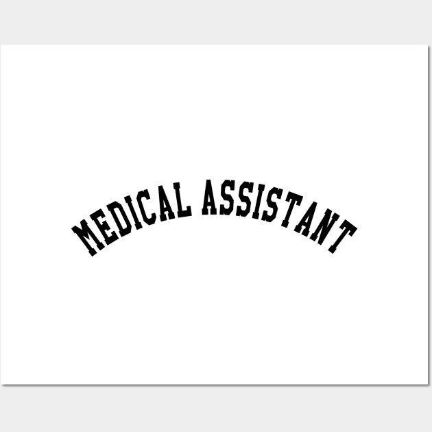 Medical Assistant Wall Art by KC Happy Shop